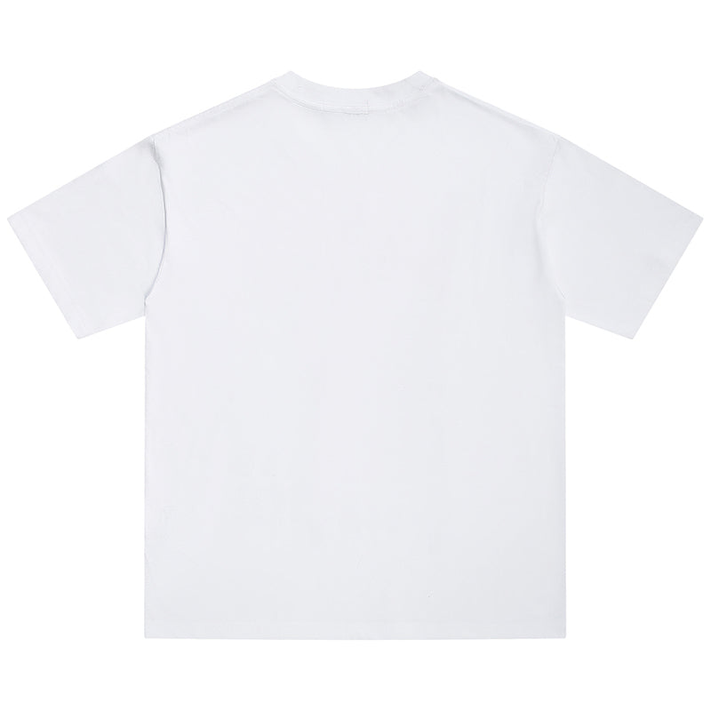 VELCEN Purple Brand Fashion T-Shirt