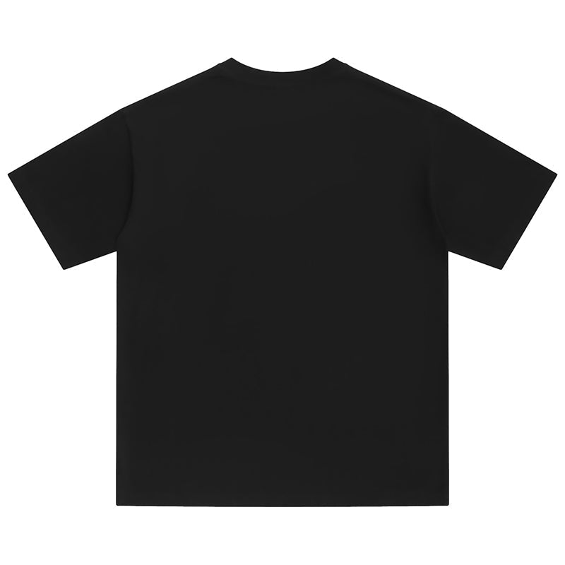 VELCEN Purple Brand Fashion T-Shirt