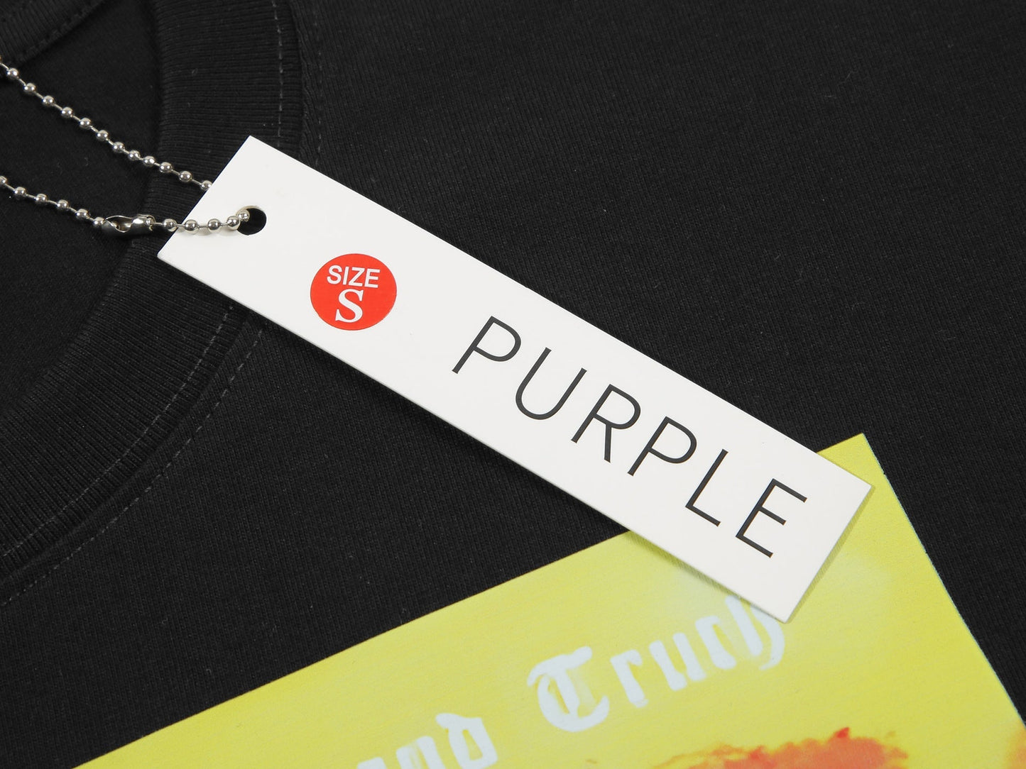 VELCEN Purple Brand Fashion T-Shirt