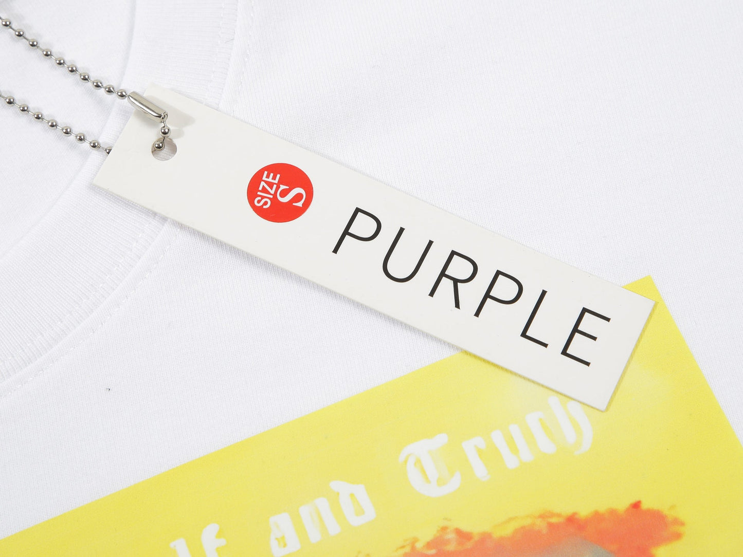 VELCEN Purple Brand Fashion T-Shirt