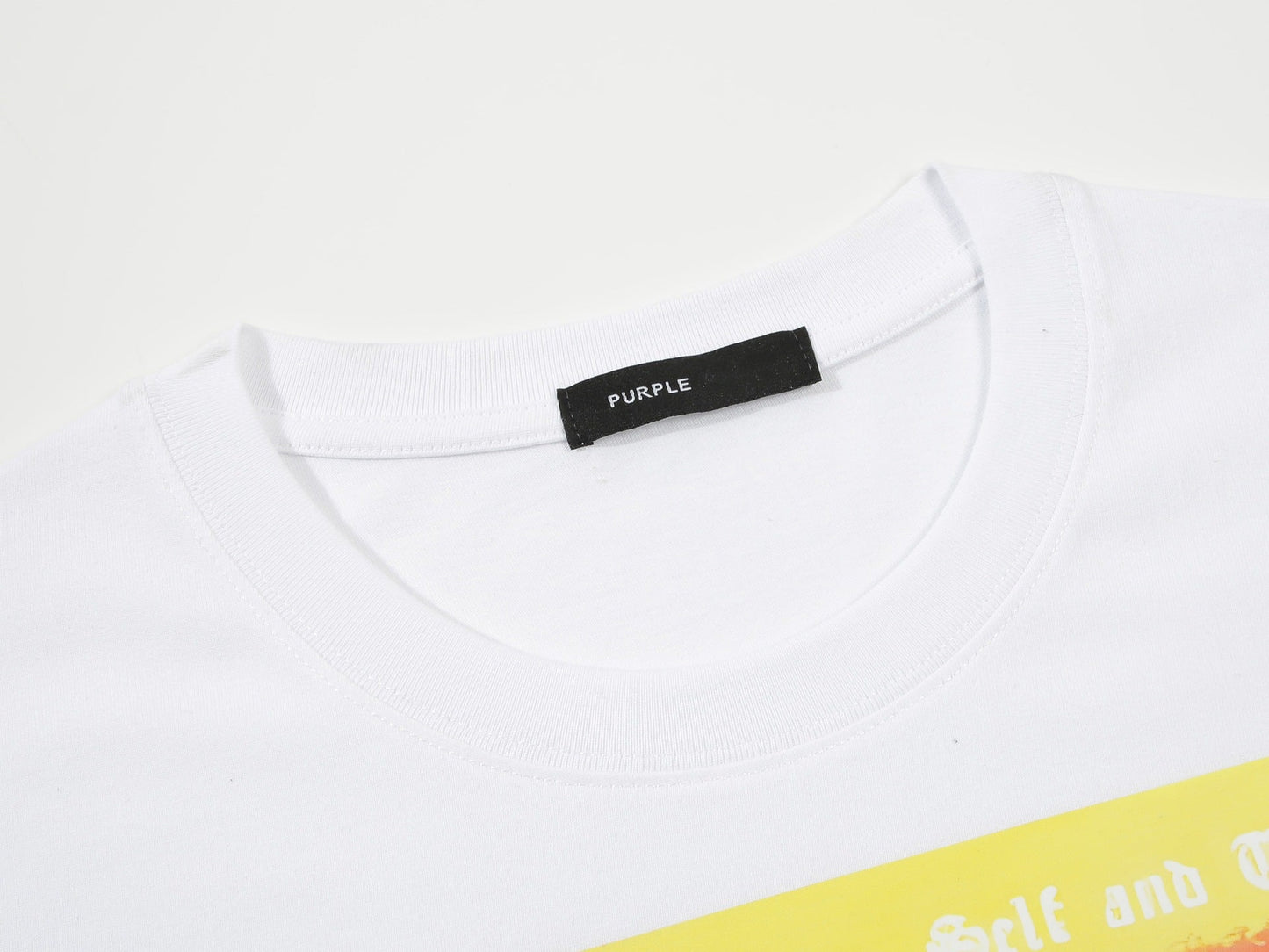 VELCEN Purple Brand Fashion T-Shirt