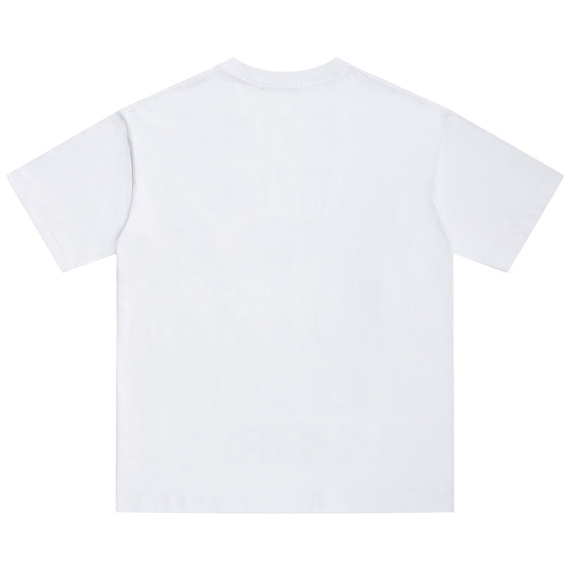 VELCEN Purple Brand Fashion T-Shirt