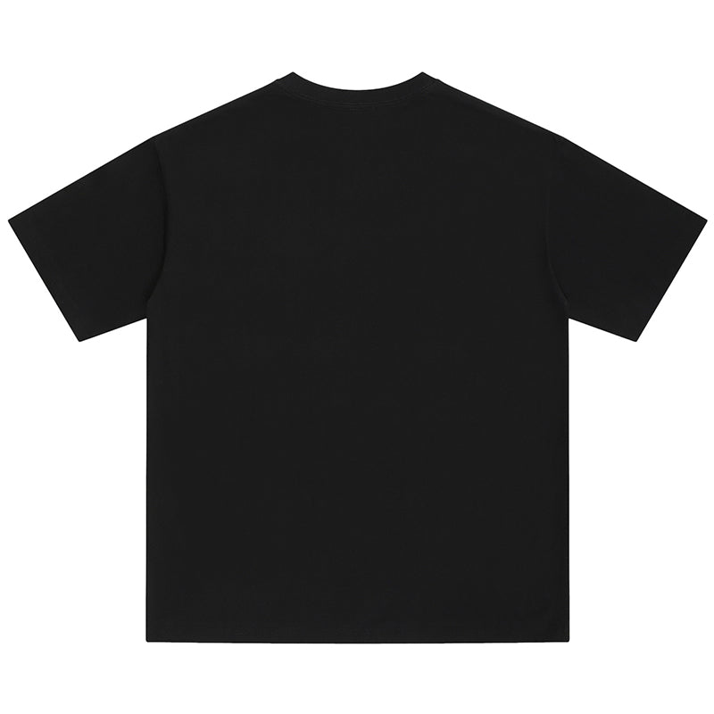 VELCEN Purple Brand Fashion T-Shirt