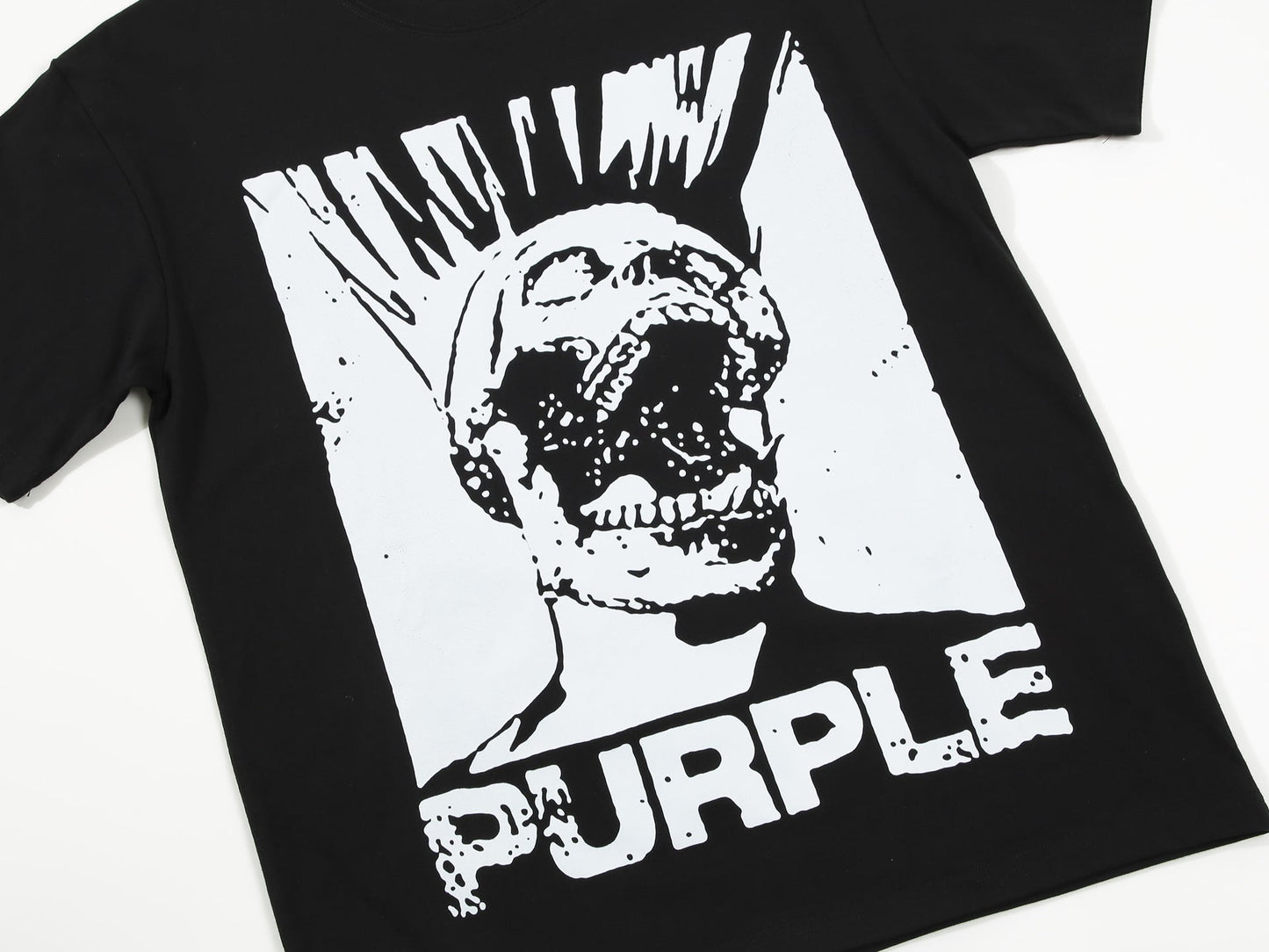 VELCEN Purple Brand Fashion T-Shirt