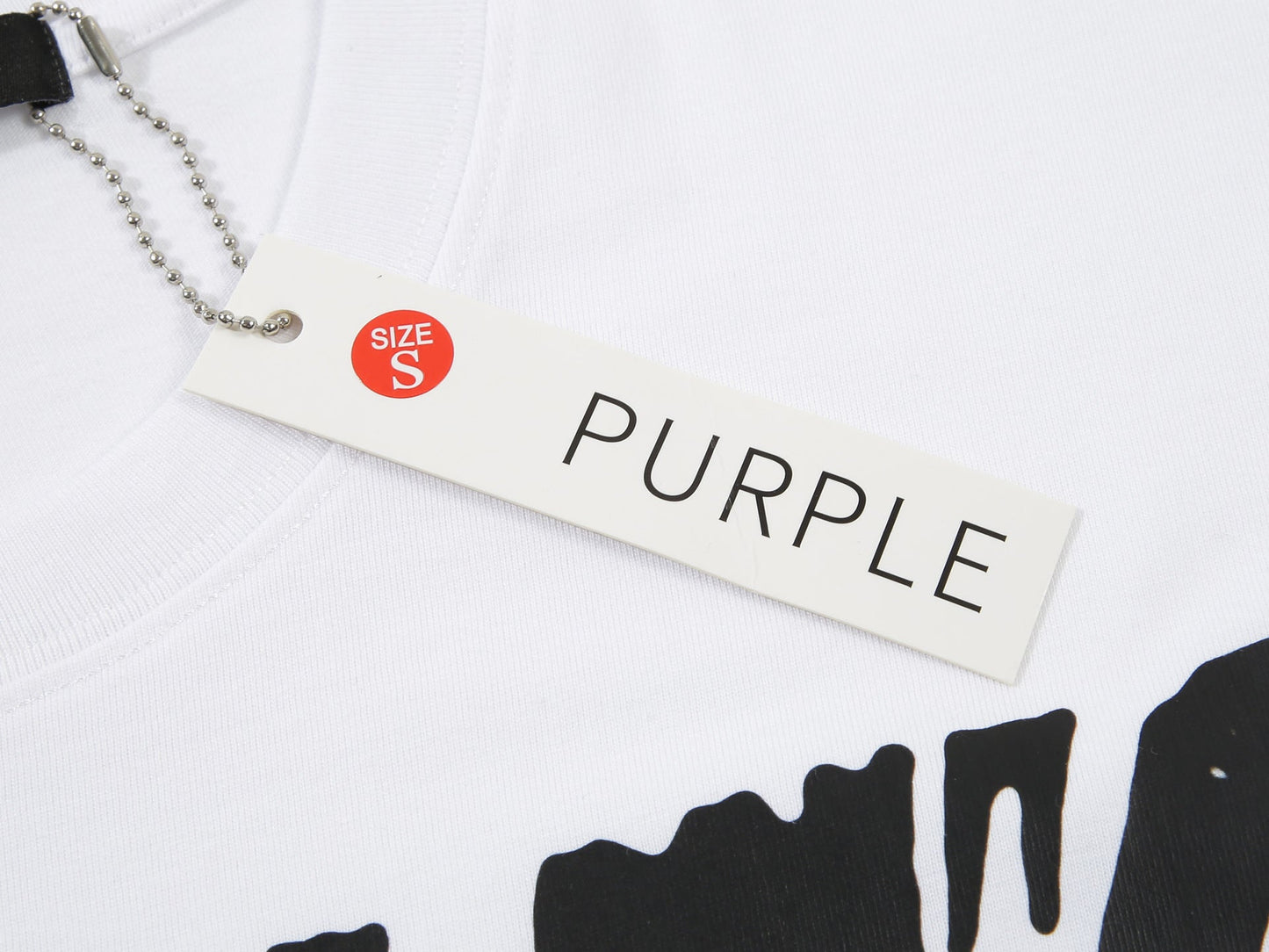 VELCEN Purple Brand Fashion T-Shirt
