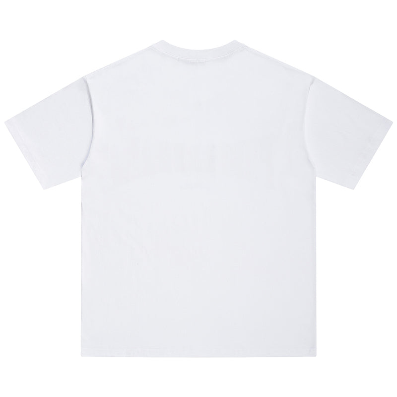 VELCEN Purple Brand Fashion T-Shirt