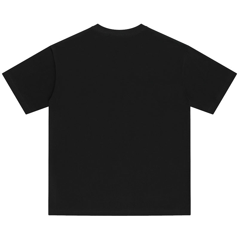 VELCEN Purple Brand Fashion T-Shirt