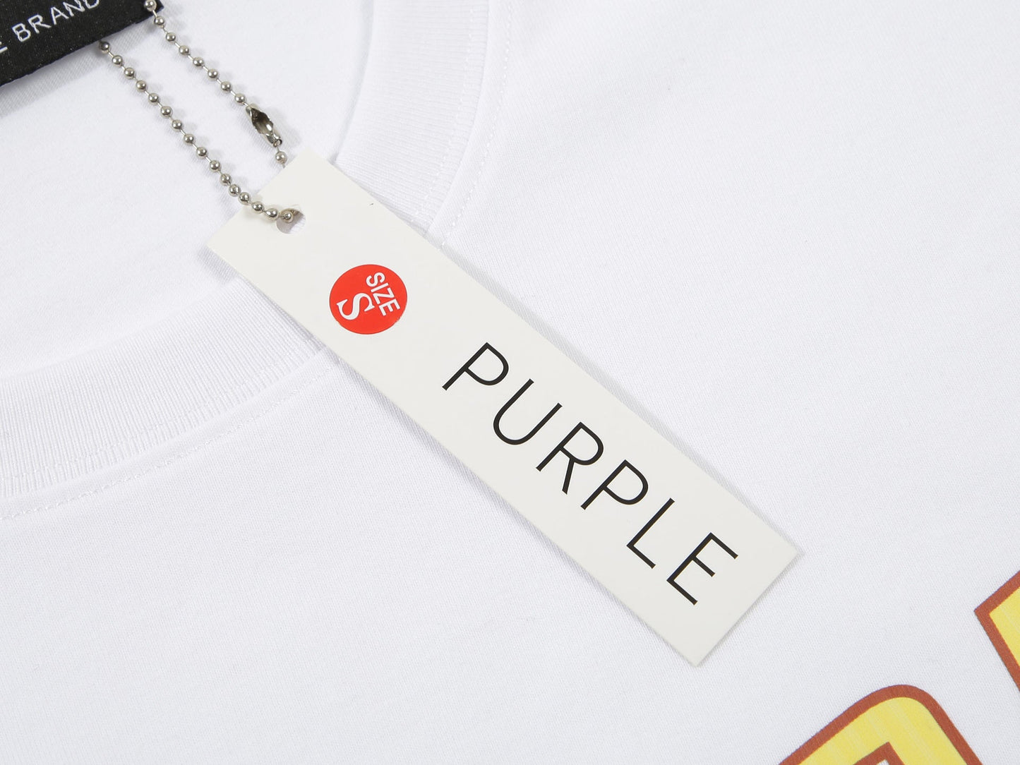 VELCEN Purple Brand Fashion T-Shirt