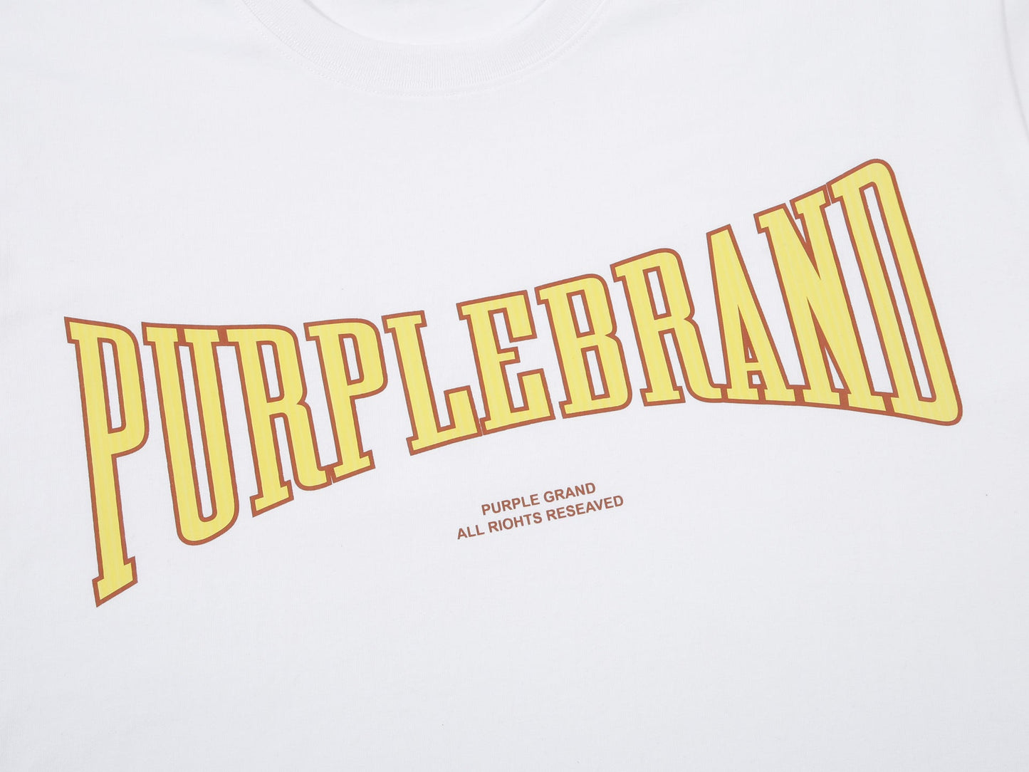 VELCEN Purple Brand Fashion T-Shirt
