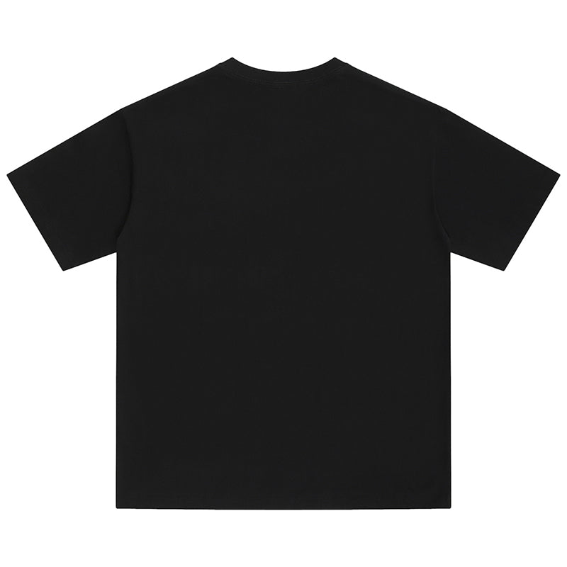 VELCEN Purple Brand Fashion T-Shirt