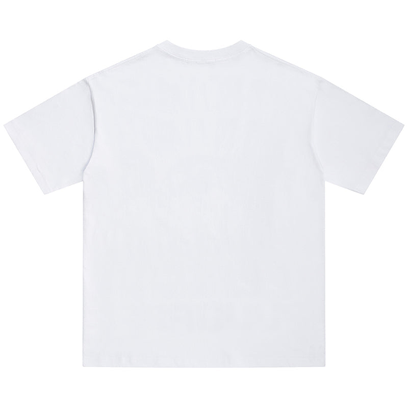 VELCEN Purple Brand Fashion T-Shirt