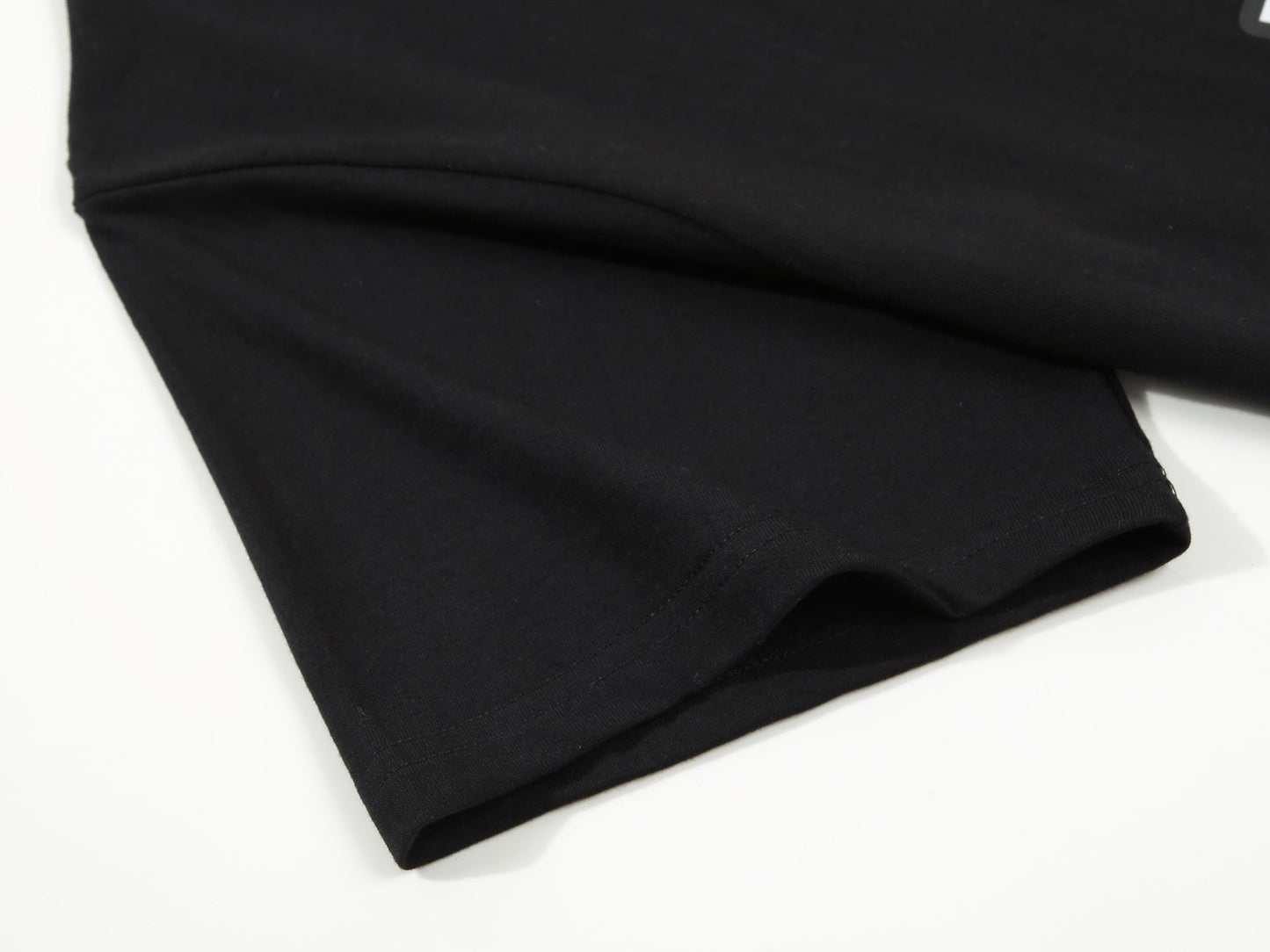 VELCEN Purple Brand Fashion T-Shirt
