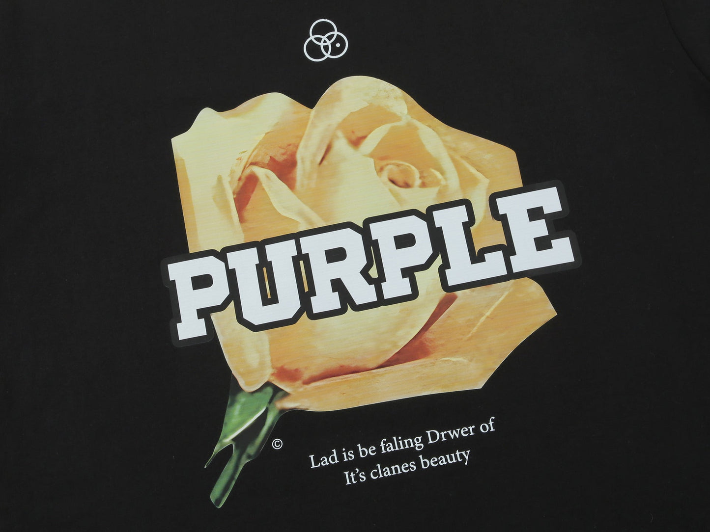 VELCEN Purple Brand Fashion T-Shirt