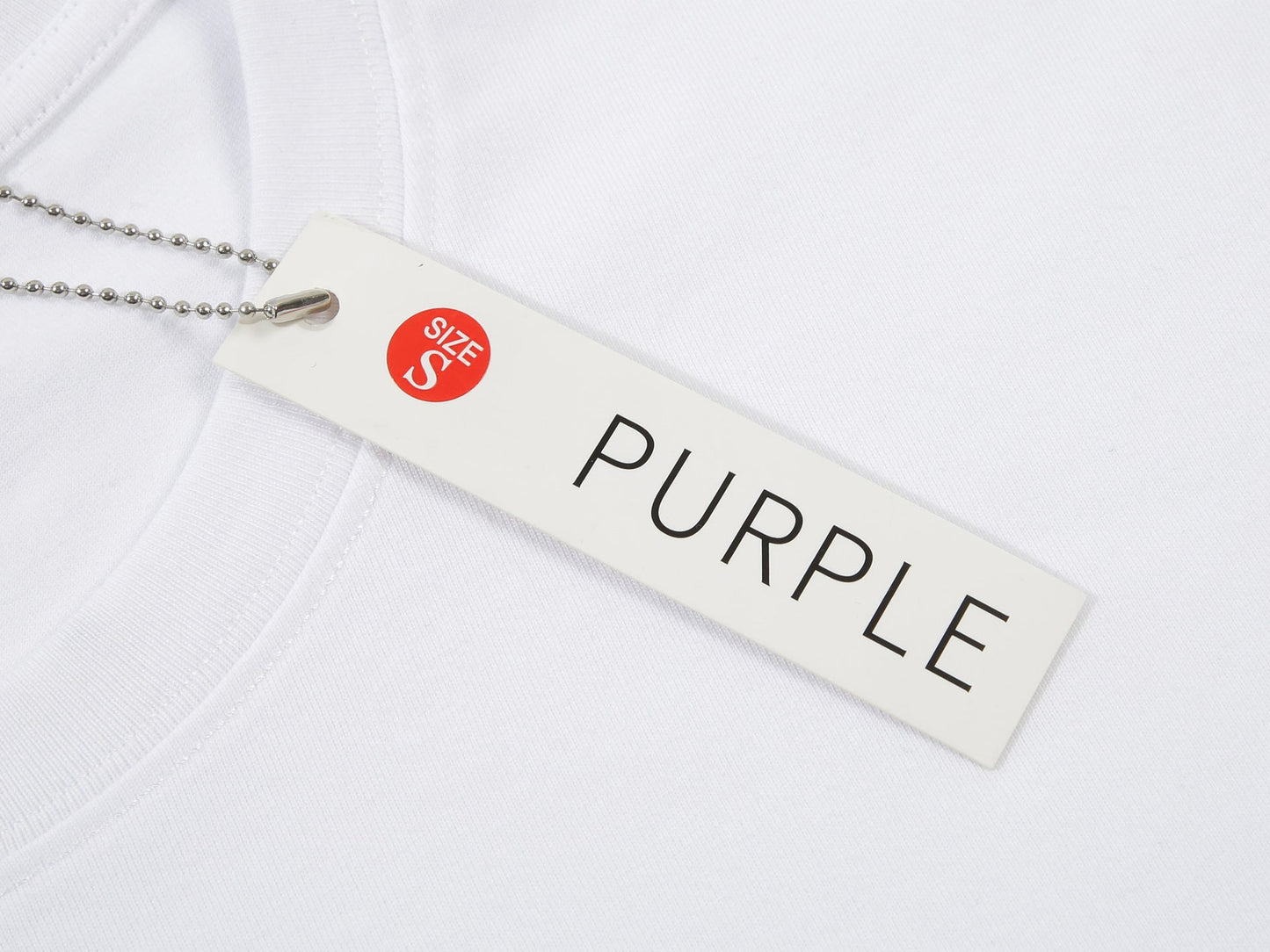 VELCEN Purple Brand Fashion T-Shirt