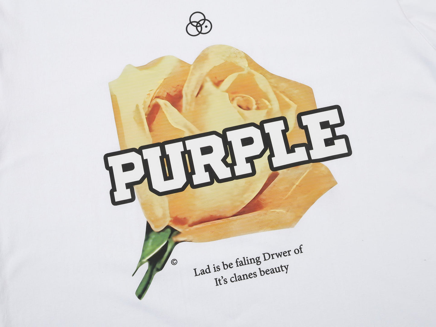 VELCEN Purple Brand Fashion T-Shirt