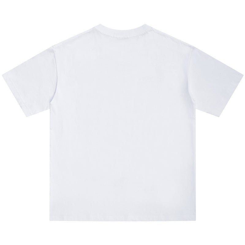 VELCEN Purple Brand Fashion T-Shirt