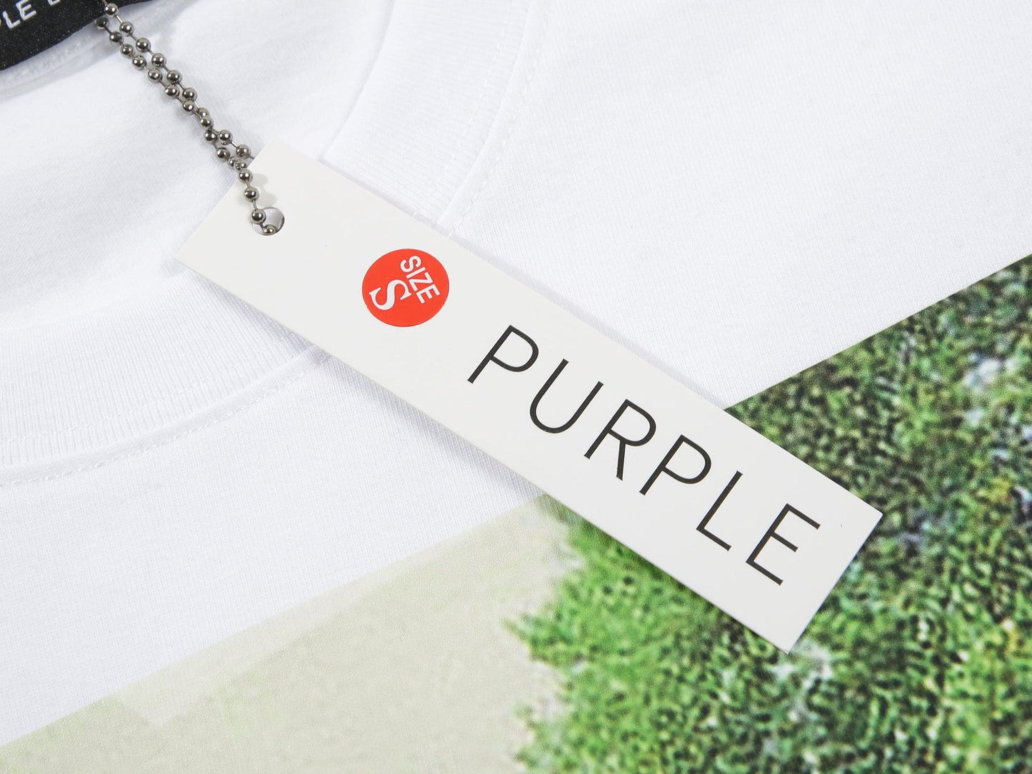 VELCEN Purple Brand Fashion T-Shirt