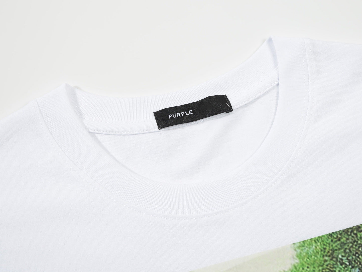 VELCEN Purple Brand Fashion T-Shirt
