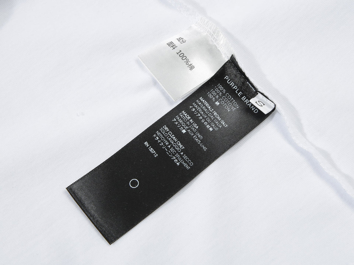 VELCEN Purple Brand Fashion T-Shirt