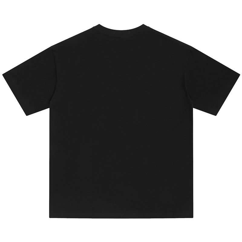 VELCEN Purple Brand Fashion T-Shirt