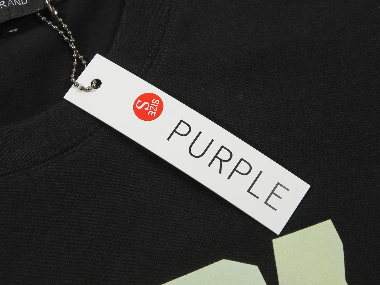 VELCEN Purple Brand Fashion T-Shirt