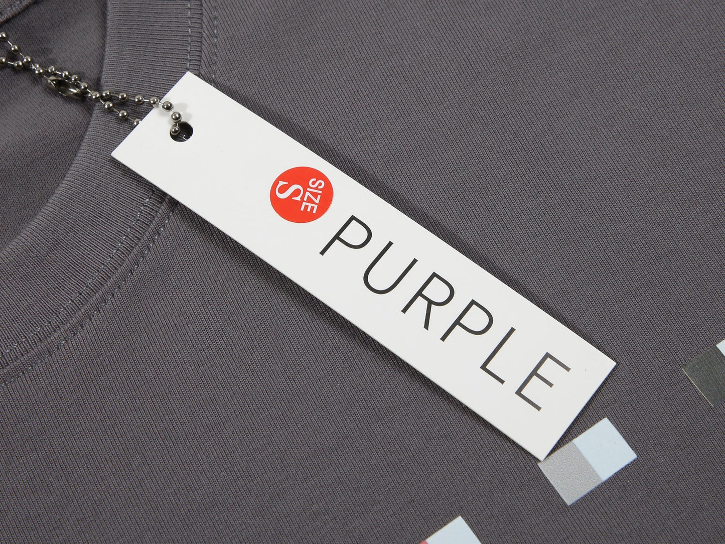VELCEN Purple Brand Fashion T-Shirt