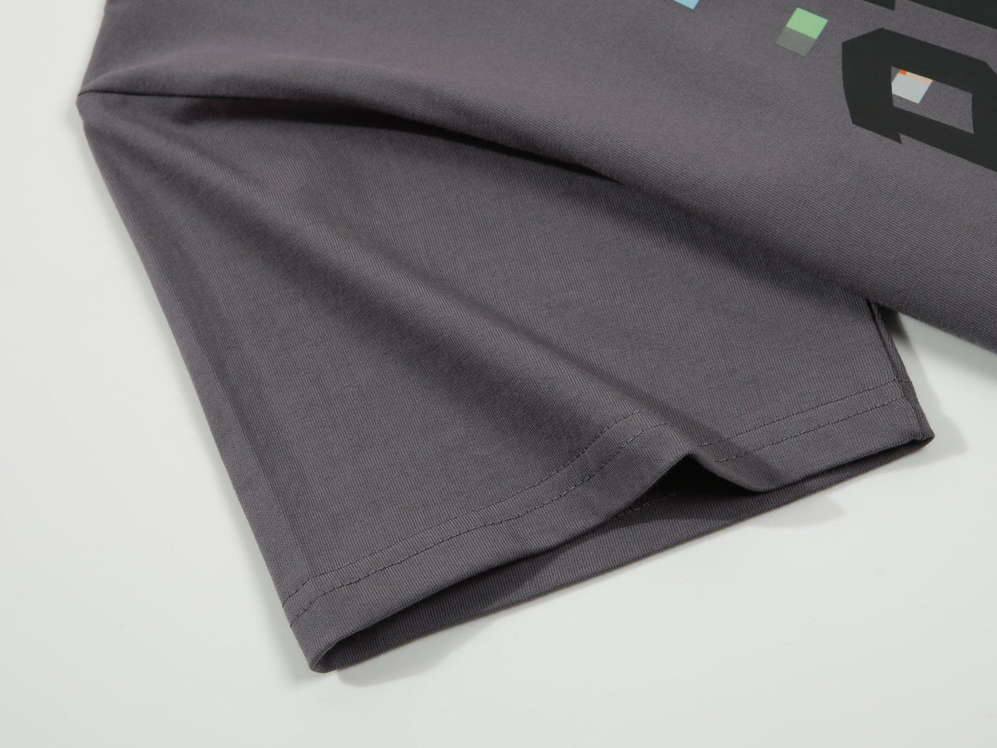 VELCEN Purple Brand Fashion T-Shirt