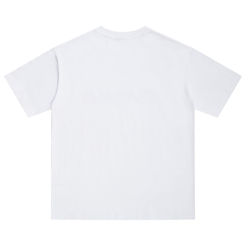 VELCEN Purple Brand Fashion T-Shirt