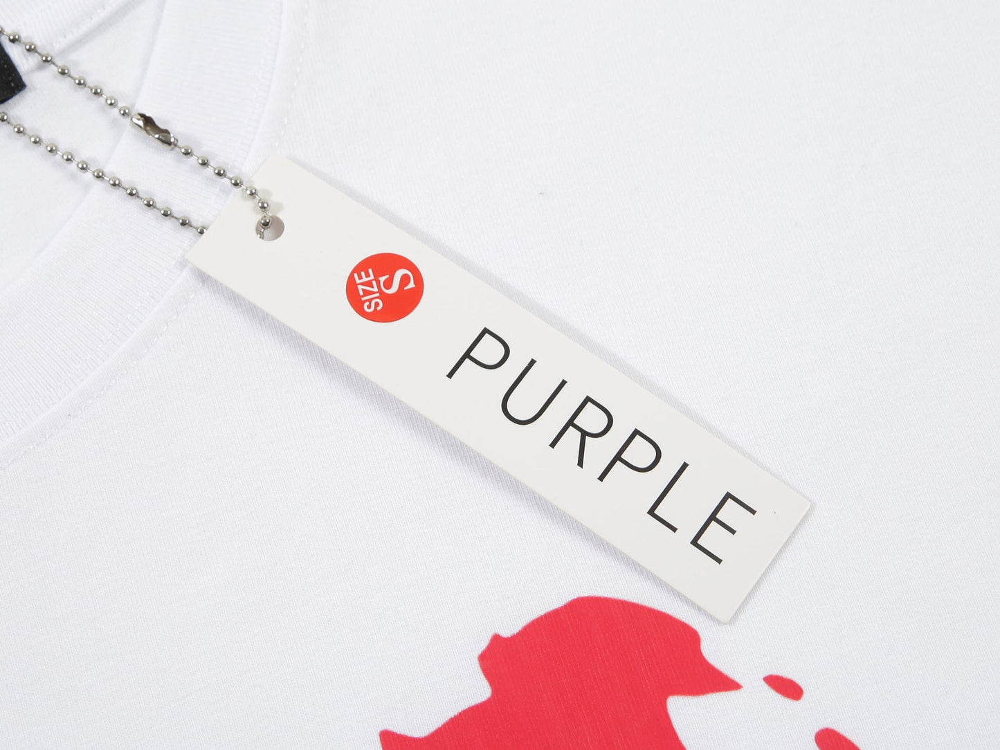 VELCEN Purple Brand Fashion T-Shirt