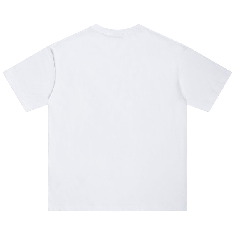 VELCEN Purple Brand Fashion T-Shirt
