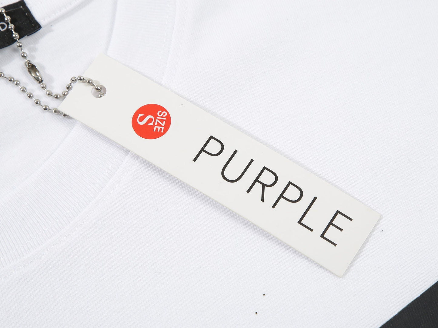 VELCEN Purple Brand Fashion T-Shirt