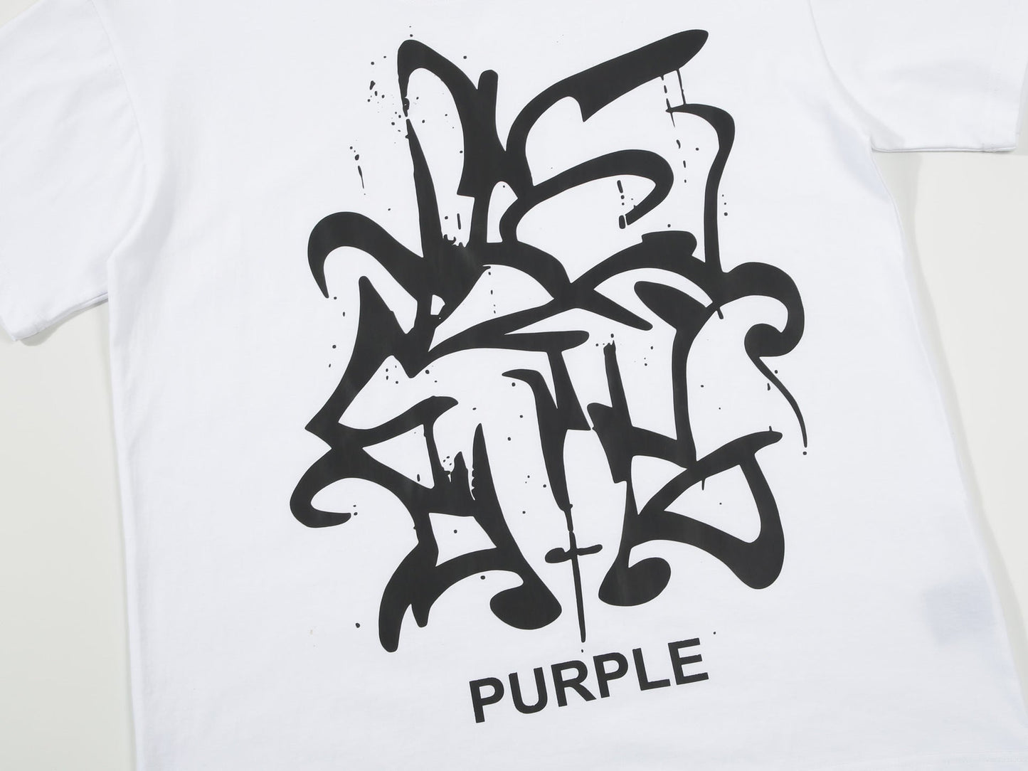 VELCEN Purple Brand Fashion T-Shirt
