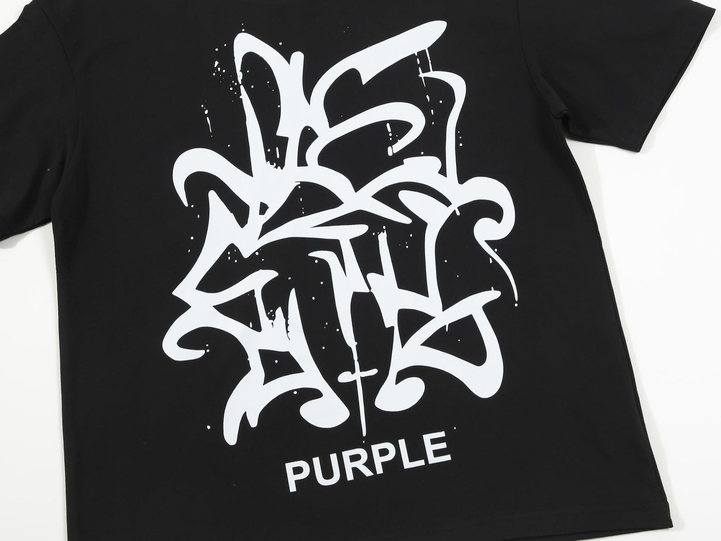 VELCEN Purple Brand Fashion T-Shirt