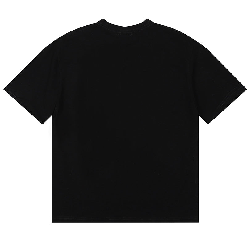 VELCEN Purple Brand Fashion T-Shirt