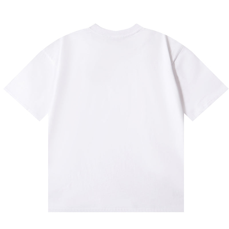 VELCEN Purple Brand Fashion T-Shirt