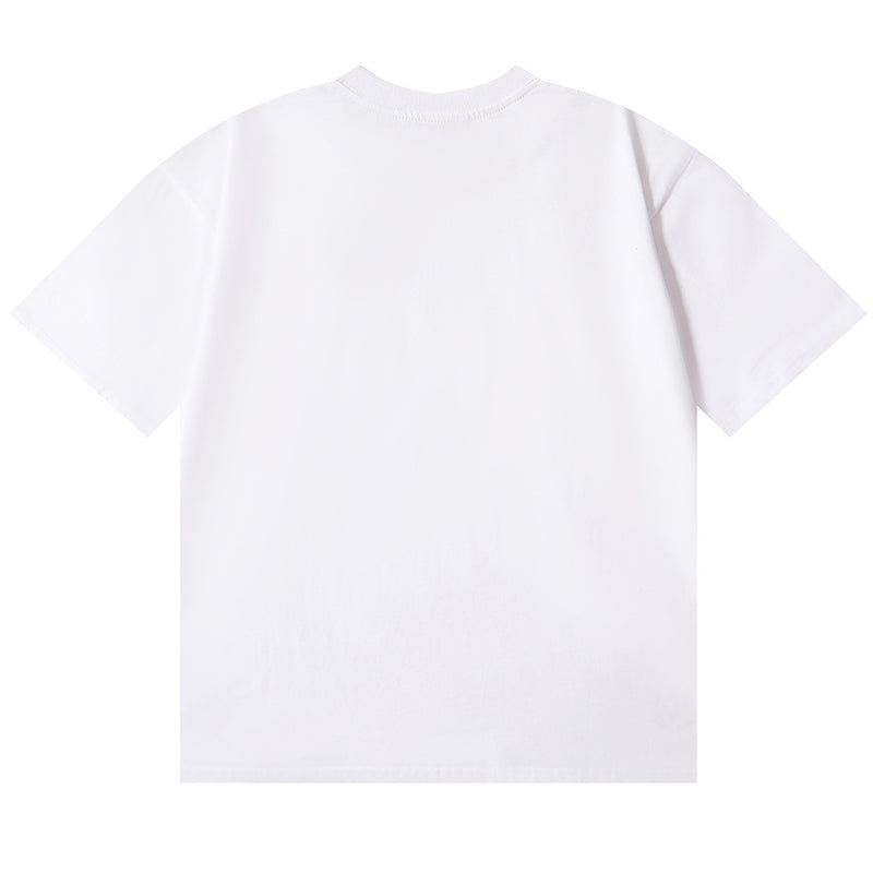 VELCEN Purple Brand Fashion T-Shirt