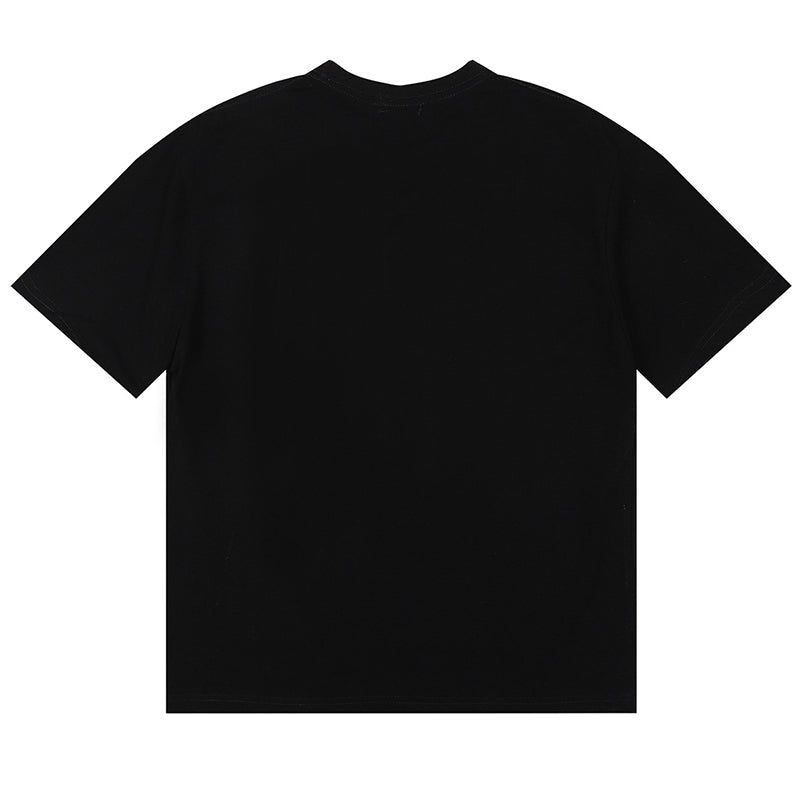 VELCEN Purple Brand Fashion T-Shirt