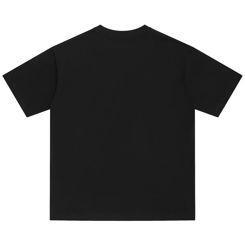 VELCEN Purple Brand Fashion T-Shirt