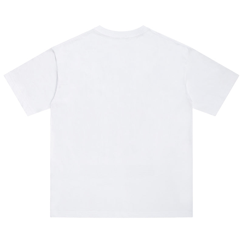 VELCEN Purple Brand Fashion T-Shirt