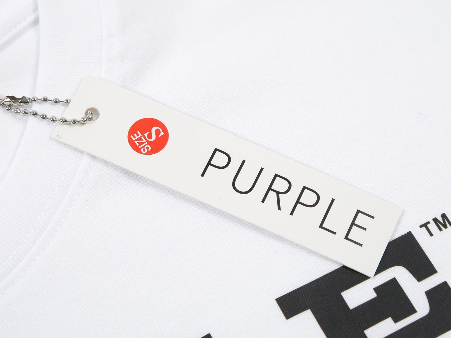 VELCEN Purple Brand Fashion T-Shirt