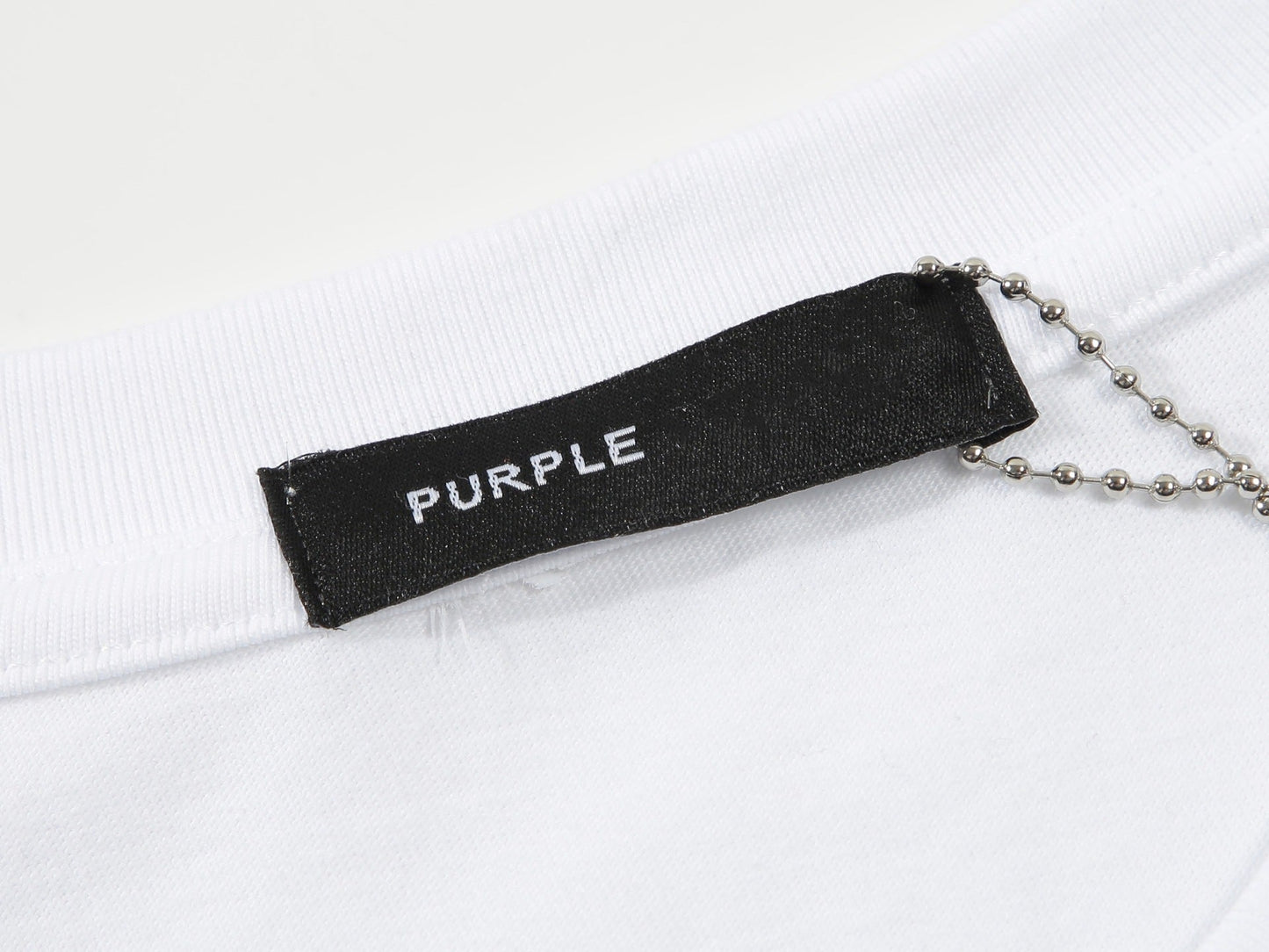 VELCEN Purple Brand Fashion T-Shirt