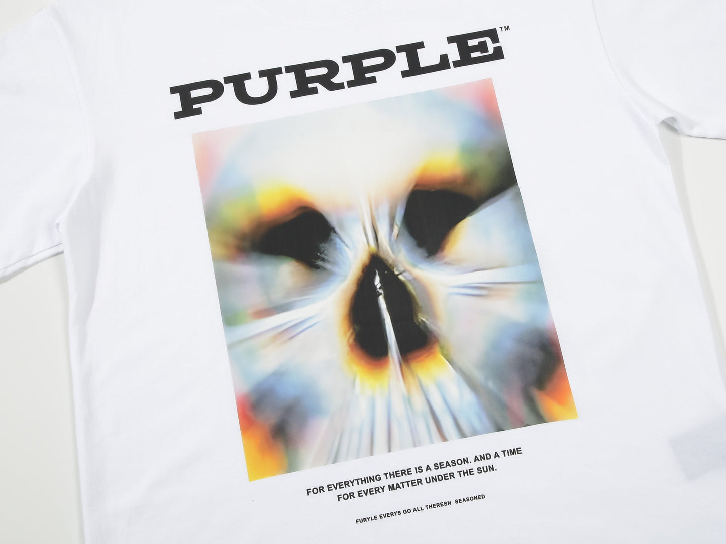 VELCEN Purple Brand Fashion T-Shirt