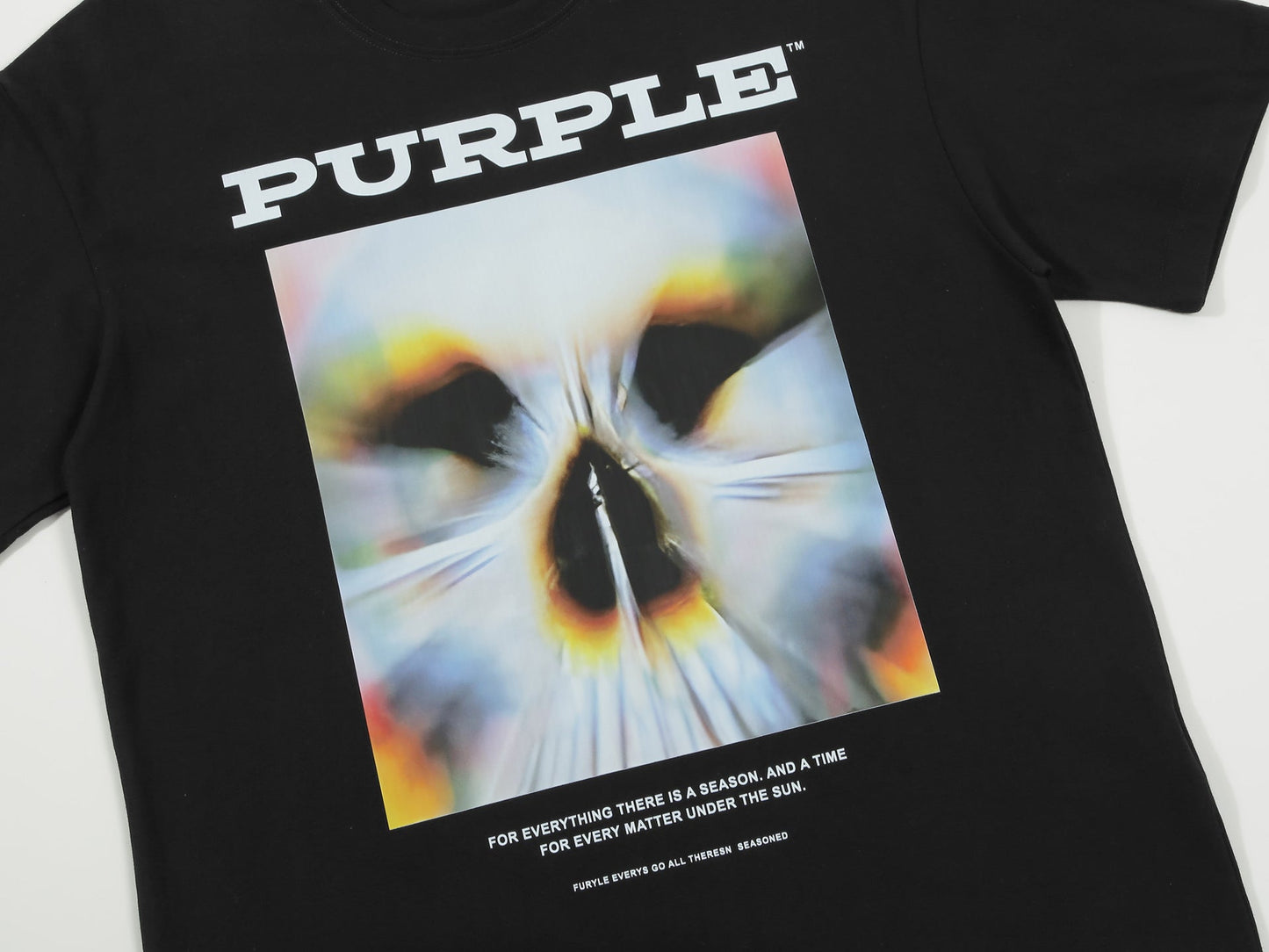 VELCEN Purple Brand Fashion T-Shirt