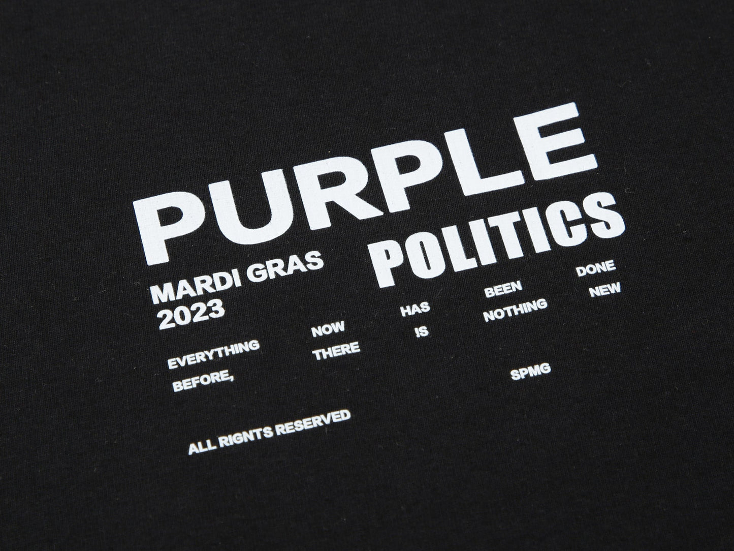 VELCEN Purple Brand Fashion T-Shirt