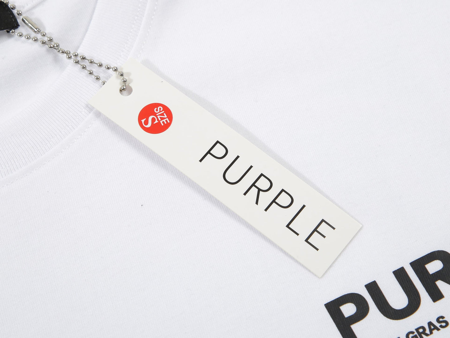 VELCEN Purple Brand Fashion T-Shirt
