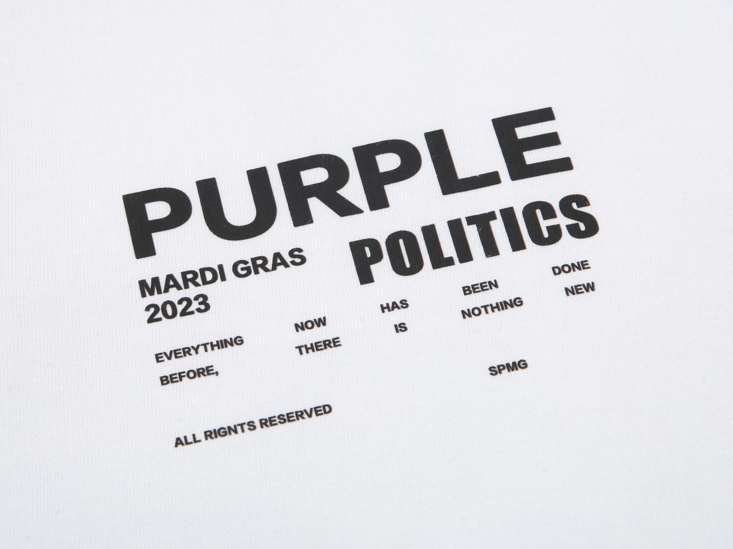 VELCEN Purple Brand Fashion T-Shirt