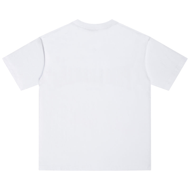 VELCEN Purple Brand Fashion T-Shirt