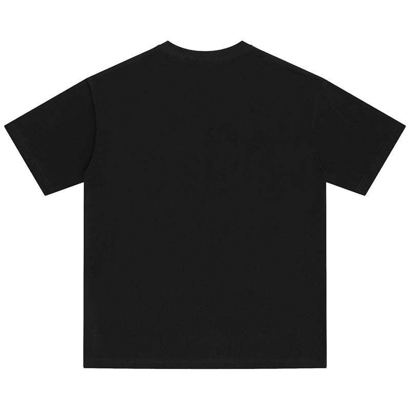 VELCEN Purple Brand Fashion T-Shirt