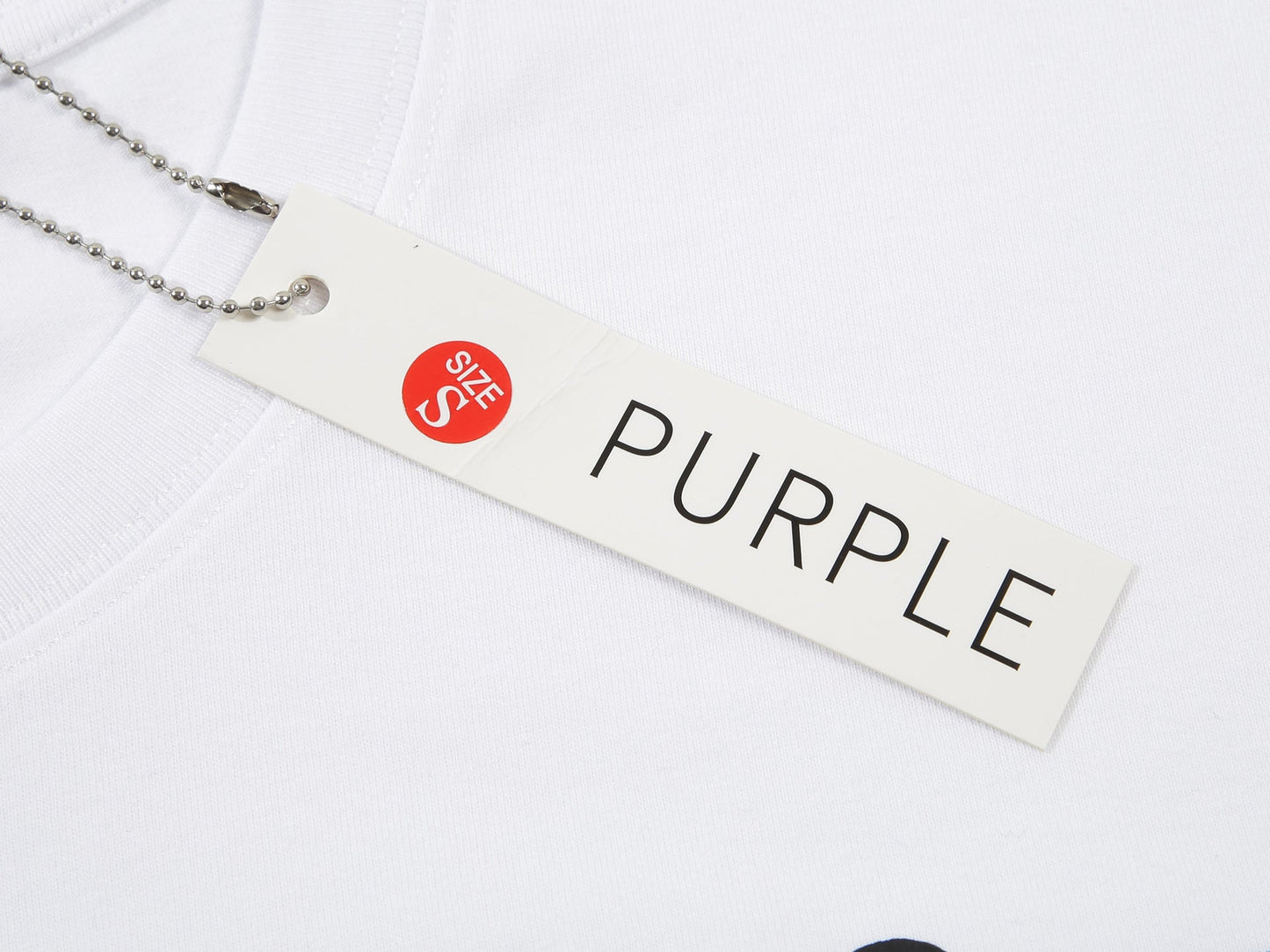 VELCEN Purple Brand Fashion T-Shirt