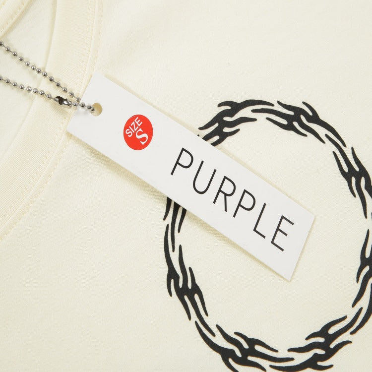 VELCEN Purple Brand Fashion T-Shirt